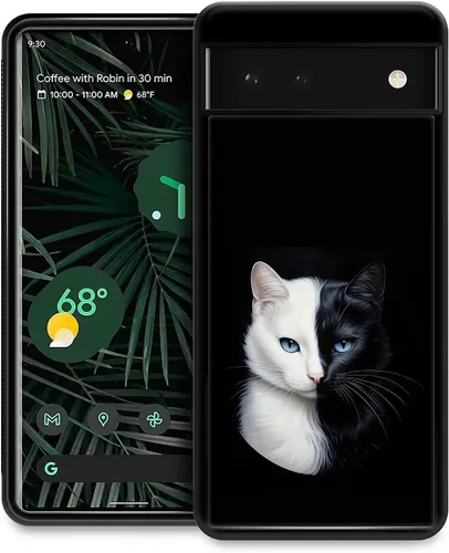Vista 21 de CARLOCA Funda compatible con Google Pixel 4A 5G, diseño gráfico de moda, a prueba de golpes, antiarañazos, protección contra caídas, para Google