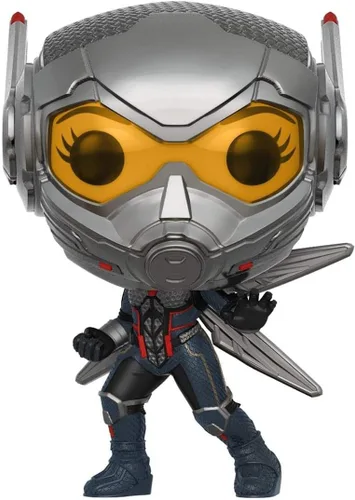 Vista 2 de Funko Pop Marvel: Ant-Man & The Wasp - Figura coleccionable de la avispa, multicolor, estándar