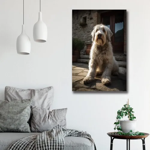Vista 3 de Impresión personalizada de foto a lienzo – Impresiones en lienzo con tus fotos en arte de pared personalizado para dormitorio, sala de estar, boda