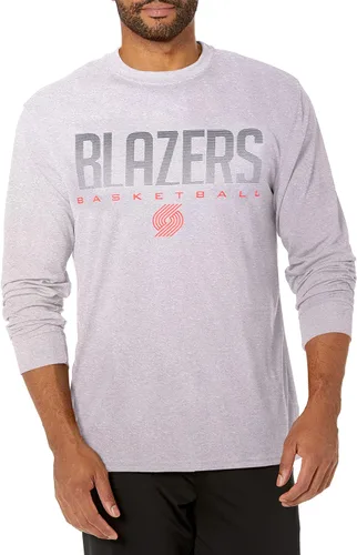 Vista 20 de Ultra Game Camiseta deportiva de manga larga oficial de la NBA para hombre, de secado rápido