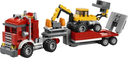 Vista 4 de LEGO Creator Construction Hauler 31005
