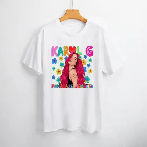 Vista 4 de Karols G Shirt Manana Sera Bonito T-Shirt for Women