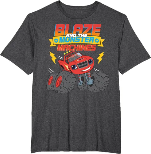 Vista 12 de Blaze & The Monster Machines Cute Blaze - Camiseta Negro