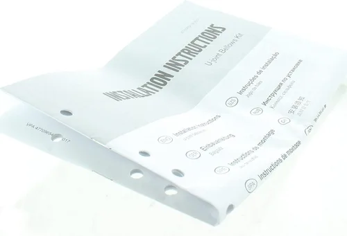 Vista 4 de Volvo Penta Nuevo OEM, kit de fuelles con abrazadera de manguera e instrucciones, VOL23075752