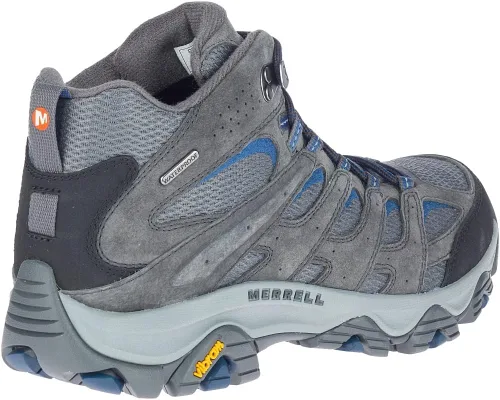 Vista 6 de Merrell J036267 Mens Moab 3 Mid WP Granite US
