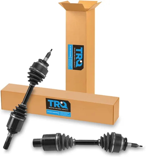 Vista 51 de TRQ Front Left and Right CV Axle Assembly Set 2 Piece