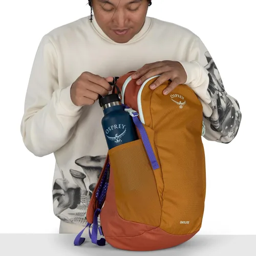 Vista 10 de Osprey Mochila Daylite Commuter, sistema operativo azul Torrent Azul