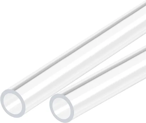 Vista 7 de MECCANIXITY Tubo acrílico transparente rígido redondo tubo 0.157 in (5/32") ID 0.315 in (5/16") OD 18" para lámparas y linternas, sistema