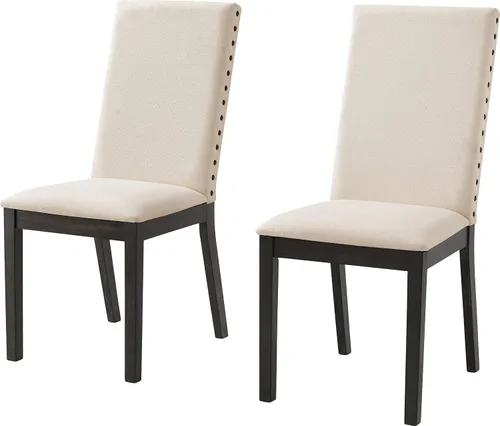 Vista 12 de Crosley Furniture Hayden - Sillas de comedor con respaldo de listones