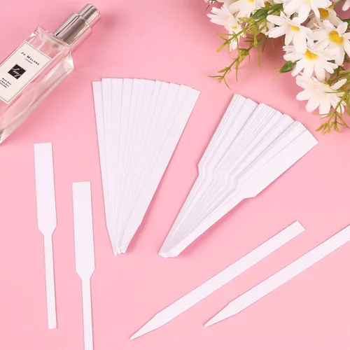 Vista 4 de Tiras de prueba de perfume de 800 tiras de prueba de perfume blanco tiras de prueba de fragancia premium para aromas y aceites esenciales