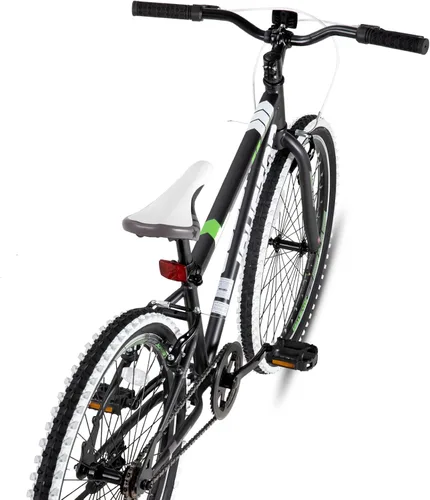 Vista 8 de JOYSTAR Lubbock 20 24 Inch Kids Bike for Boys & Girls Ages 7-12 Years Hardtail Mountain Bike for Kids with 1-Speed/7-Speed Drivetrain, White Wall