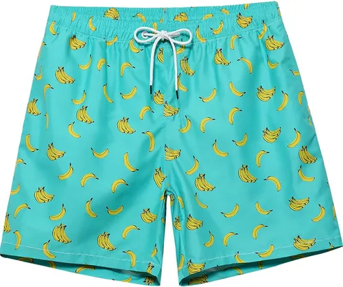 Vista 4 de Dissolving Swim Trunks Prank Stuff Funny Shorts Gag Gifts for Brother Boyfriend Bachelor Beach Party in The Swimming Pool