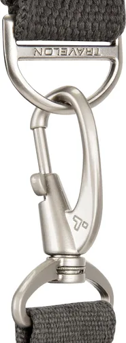 Vista 4 de Travelon Heritage - Bolsa de viaje antirrobo, Pewter), 33072 540