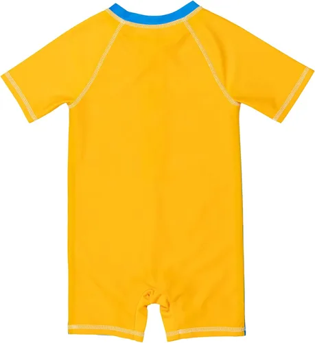 Vista 3 de CoComelon JJ Tomtom - Traje de sol de natación con cremallera para niños pequeños