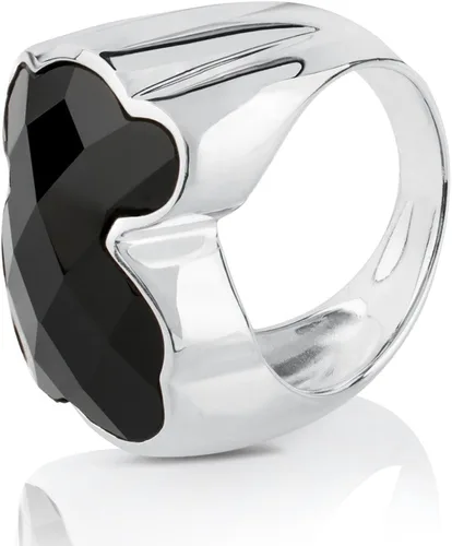 Vista 2 de Anillo TOUS Color de plata 925 con Oso de Onyx Negro