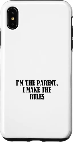 Vista 11 de I'm the parent, I make the rules Case for iPhone 16