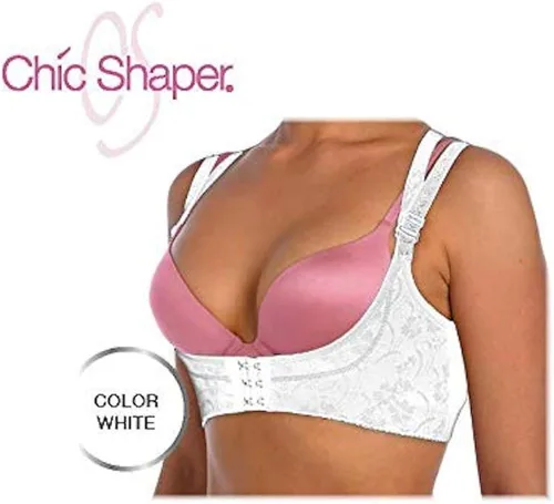 Vista 6 de Chic Shaper Perfect PostureBlancoMedium (Tallas 3638)