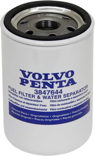 Vista 2 de Filtro de combustible y separador de agua para motor marino OEM Volvo Penta 3847644