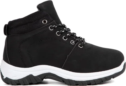 Vista 2 de Botas de senderismo al aire libre para niños antideslizantes Escalada excursionista niños zapatillas casuales tamaño 11-6