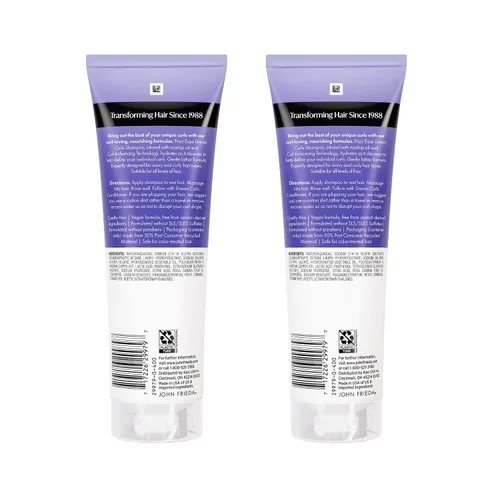 Vista 12 de John Frieda Frizz Ease Dream Curls Champú, champú para cabello rizado y cabello ondulado, 8.45 onzas líquidas, paquete de 2
