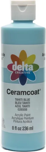 Vista 6 de Pintura acrílica Delta Creative Ceramcoat en varios colores (8 oz), 020158, morado