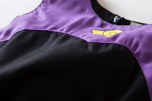 Vista 5 de Disfraz de Úrsula Sirenita Villan Princesa Ariel ostume Cumpleaños Vestido para niñas