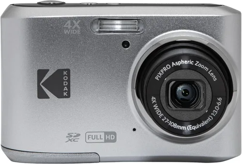 Vista 10 de KODAK PIXPRO FZ55-BK - Cámara digital de sensor CMOS de 16 MP con zoom óptico de 5X, gran angular de 28 mm, video Full HD de 1080P, pantalla LCD