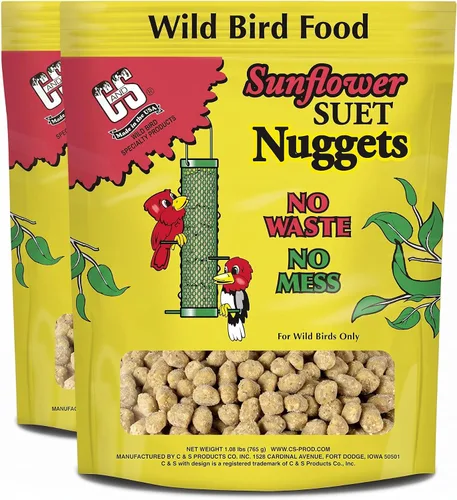 Vista 19 de C&S Nuggets de sebo con sabor a bayas, sebo de pájaro para pájaros