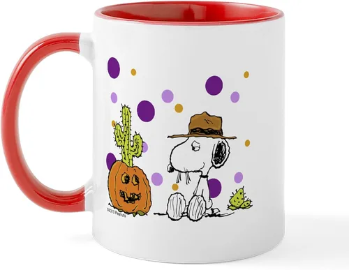 Vista 91 de CafePress Sincere Pumpkin Patch Mug Taza de café de cerámica de 11 oz (11.0 fl oz)
