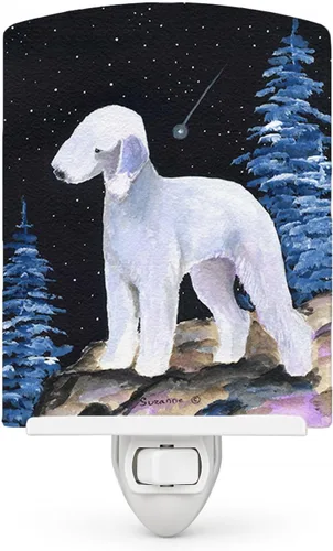 Vista 46 de Tesoros de la Caroline Noche estrellada Chihuahua Luz, 6" x 4," Multicolor Chihuahua 08