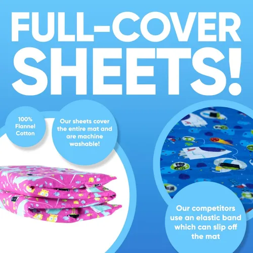 Vista 8 de KinderMat PBS - Funda para colchoneta de niños