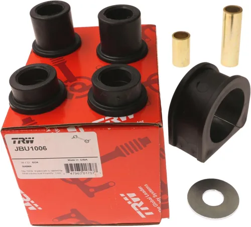 Vista 2 de TRW Automotive JBU1006 Buje de montaje en rack y piñón para Toyota Tundra: 2003-2006 y otras aplicaciones Frente