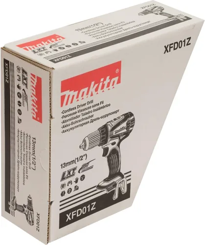 Vista 2 de Makita XFD01Z 18V LXT® Litio-Ion Inalámbrico 1/2" Taladro Driver-Drill, Sólo Herramienta