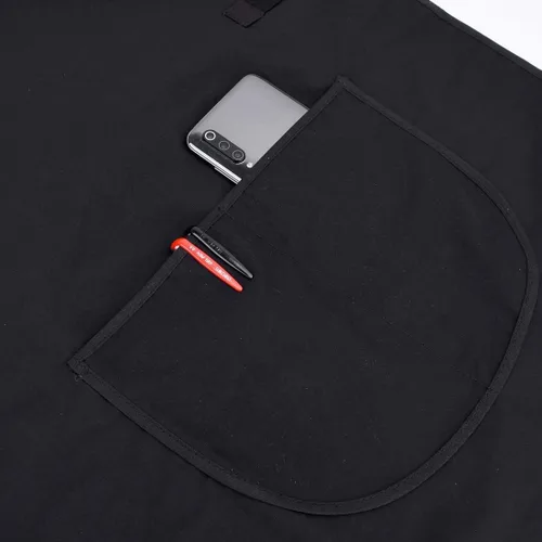 Vista 5 de Surrui Peluquero estilista smocks delantal salón peluquería peluquero Cabo chefs camareros sin mangas ropa de trabajo chaleco