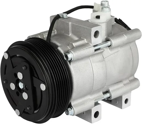 Vista 37 de ECCPP Compresor de A/C con embrague 1996-1997 compatible con Ford F-100 Ranger 2.3L 1998-2001 compatible con Mazda B2500 2.5L Compresor de A/C