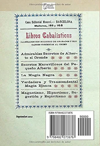 Vista 2 de Los Secretos Maravillosos de la Magia Natural del Pequeño Alberto, tomado de la obra latina ALBERTI PARVI LUCII Libelus de Mirabilibus Naturae