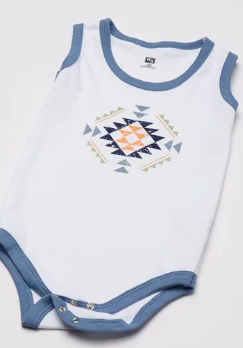 Vista 5 de Hudson - Mamelucos sin mangas de algodón para bebé unisex