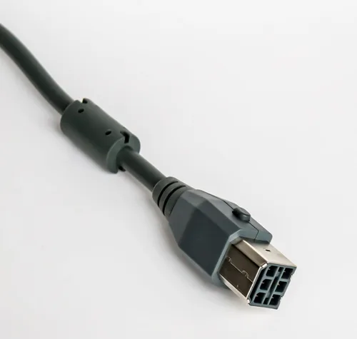 Vista 3 de Old Skool AC Adapter Power Supply Cord for Xbox 360