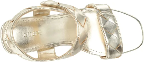 Vista 5 de GUESS Sandalias de cuña Cataline para mujer