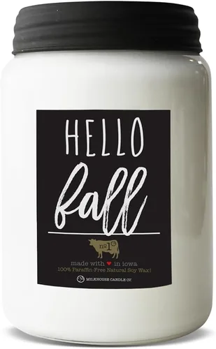 Vista 41 de Milkhouse Candle Company Apple Strudel - Vela de soja – Canela Manzana Aroma de vainilla – Tarro de crema de 5 onzas con tapa, más de 35 horas