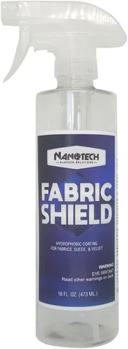 Vista 9 de Nanotech Surface Solutions Escudo de tela, protector de tela, repelente de líquidos para telas, tapicería, gamuza, protector textil, vino, protector