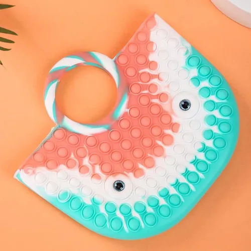 Vista 8 de Pop It - Bolsa de descompresión interesante, moda y exquisita para mujer.
