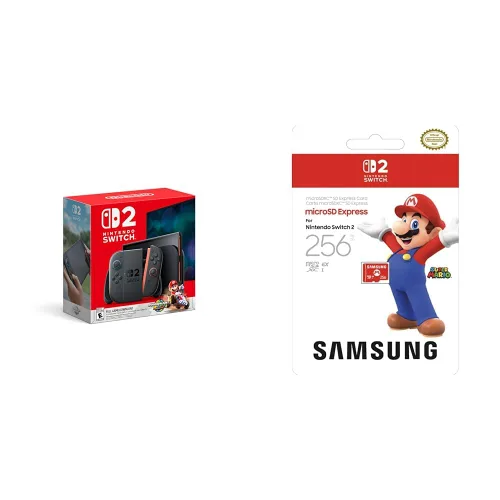 Vista 7 de Nintendo Switch 2 System with Pro Controller Bundle