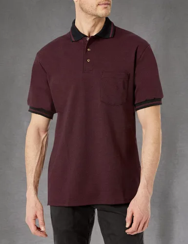 Vista 3 de Red Kap Camisa de sarga de punto de rendimiento para hombre