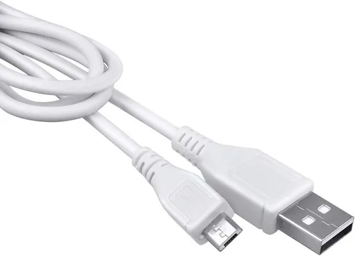 Vista 3 de PK Power - Cable de carga micro USB blanco de 5 pies, cable de carga para Remington HC-5550 HC-5350, corte de pelo de precisión, recortadora