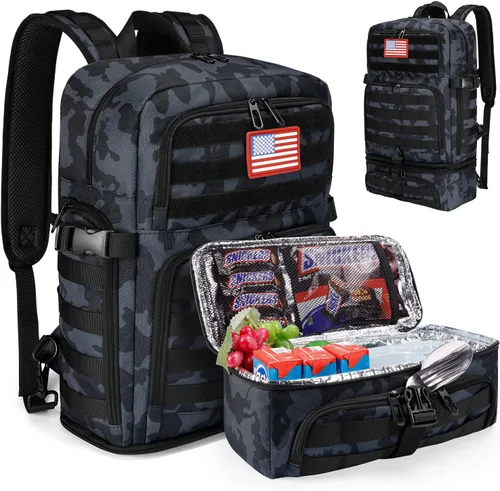 Vista 10 de Mochila Táctica para Almuerzo BERTASCHE