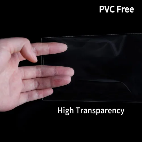 Vista 3 de Uncle Paul 100 piezas de billetes de dólar con caja de almacenamiento, fundas de papel transparente para moneda y fundas de colección de dinero