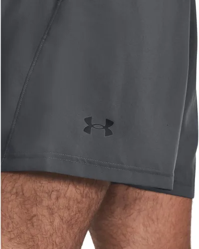 Vista 4 de Under Armour Pantalones cortos tejidos de 7 pulgadas para hombre