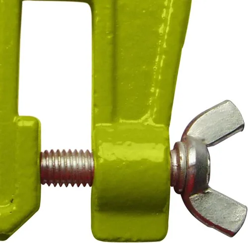 Vista 7 de Timber Tuff Tornillo portátil para afilar motosierra con inclusión de tornillo de pulgar y revestimiento de pintura para herramientas y mejoras