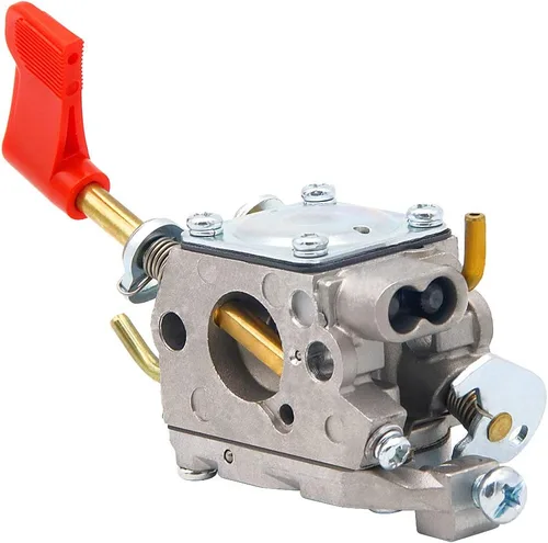 Vista 4 de Carburador C1U-W32 para Poulan 545006017 Carburador para 545030102 530039235 RS32 SM446E PP136E Zama C1U-W32 C1U-W32A C1UW32 C1U Weedeater Craftsman